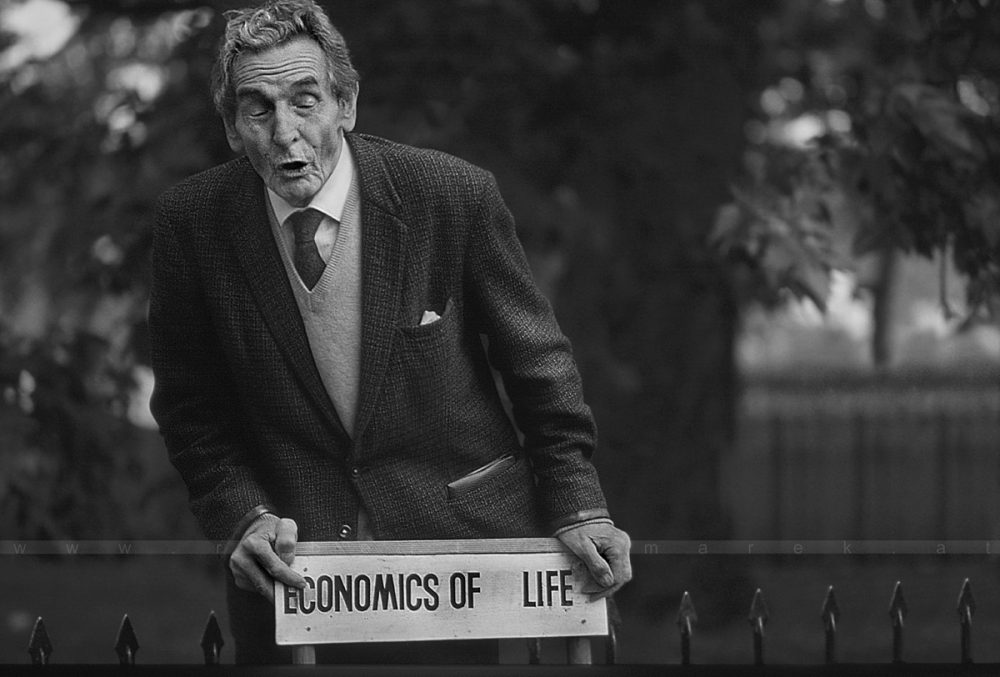 Economics of Life - London / UK 1979