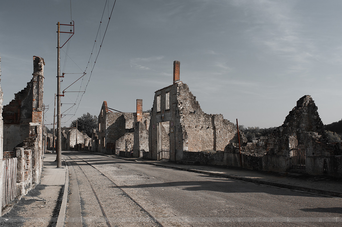 La horreur - Oradour-sur-Glane / France 1944/2017