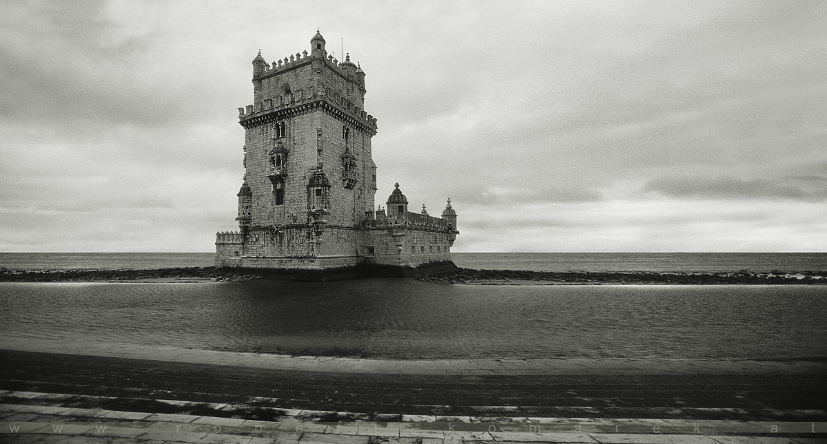 Floating Away - Torre de Belém, Lisbon / Portugal 1996