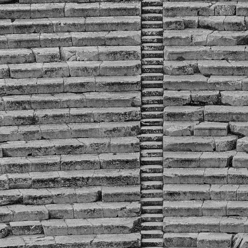Antiques, Epidauros / Greece 1978