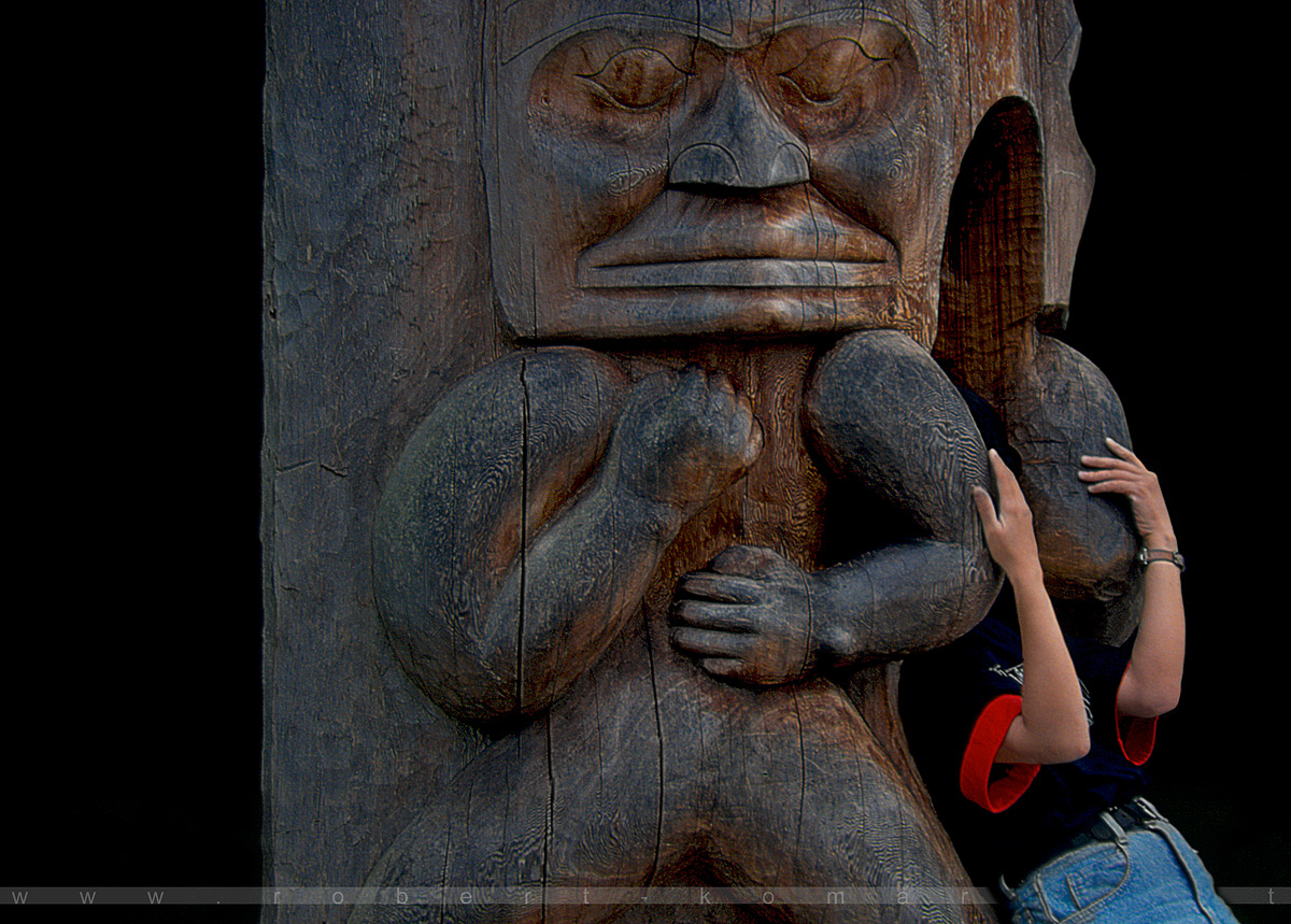 Manitou, Into Your Arms - Stanley Park, Vancouver, British Columbia / Canada 1991