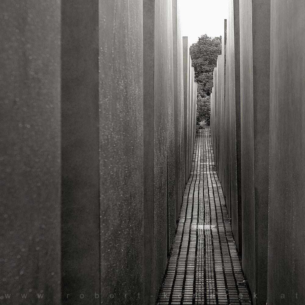 Memorial to the Murdered Jews of Europe - Berlin / Germany 2008