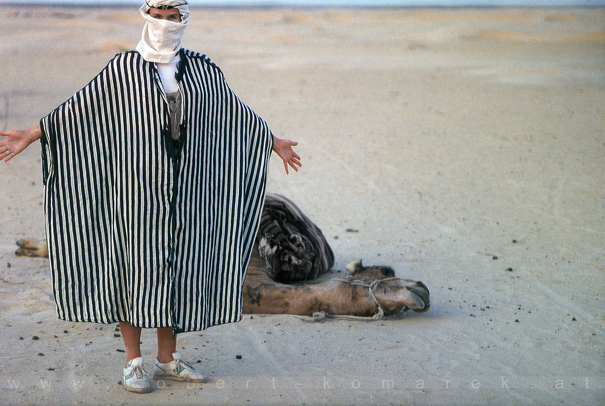 It Was A Long Ride Indeed - Chott el Jérid / Tunisia 1996