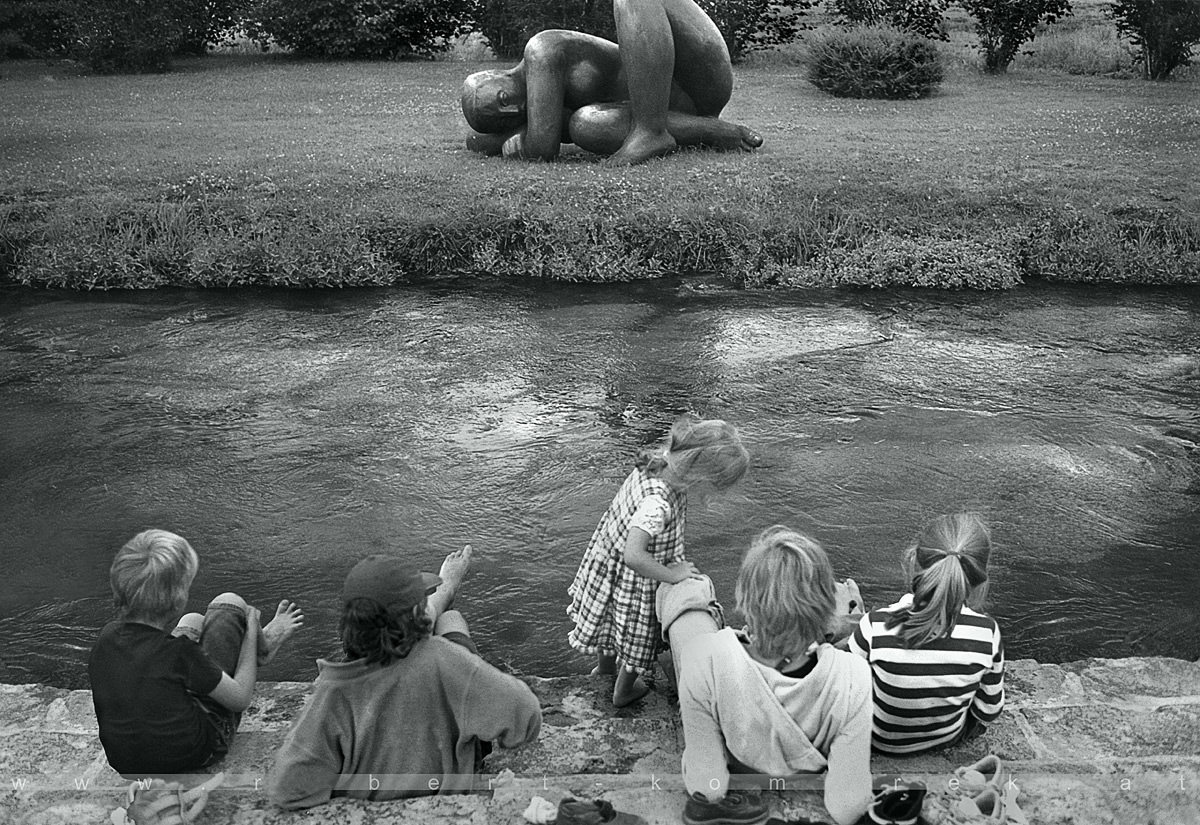 Children's Playground - Châteaux de Vascoeuil, Haute Normandie / France 2003