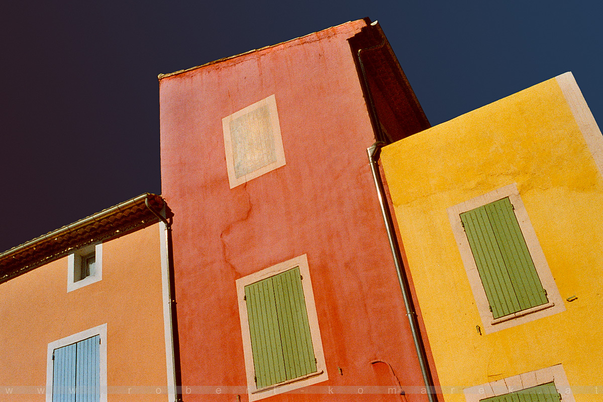 Été - Roussillon, Provence / France 2004