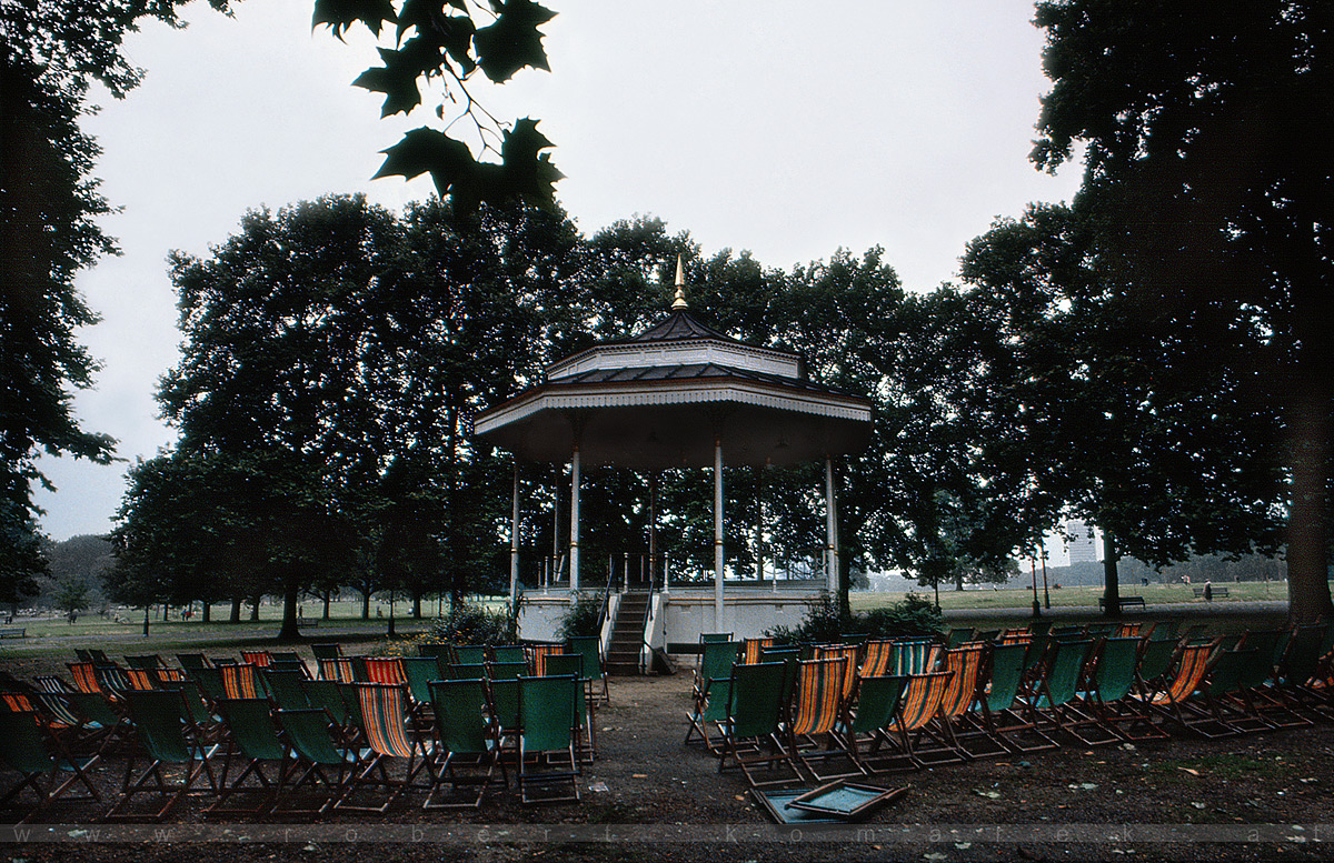 The British Empire - Hyde Park, London / UK 1979