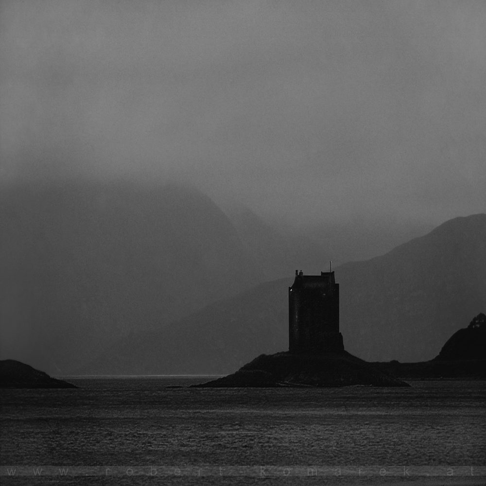 Clan - Castle Stalker, Loch Laich, Scotland / UK 1987