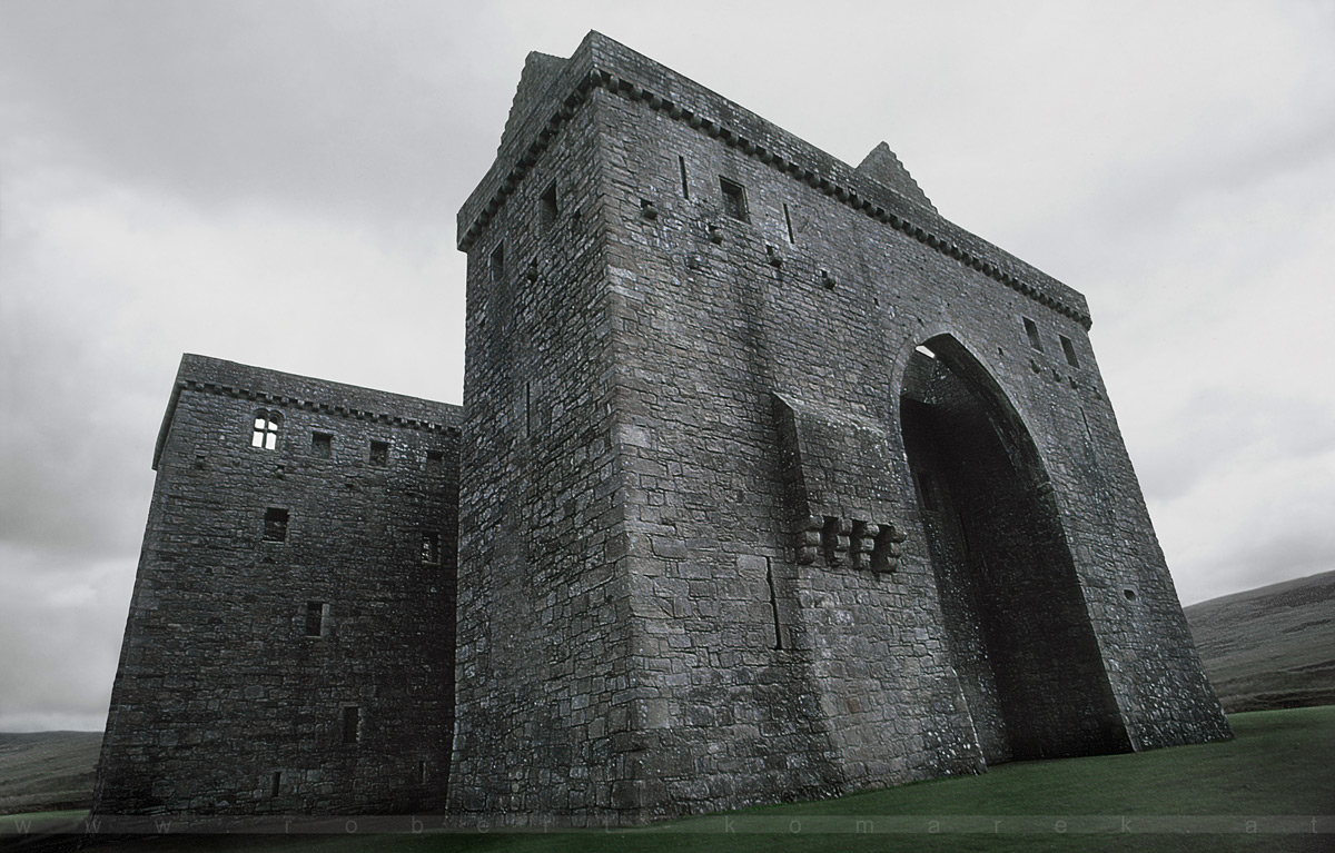 Solid State - Hermitage Castle, Borders, Scotland / UK 1984