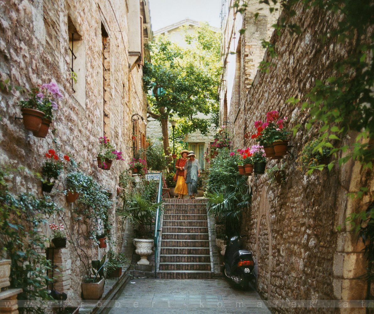 The Bearable Lightness of Being - Assisi, Umbria / Italy 1999