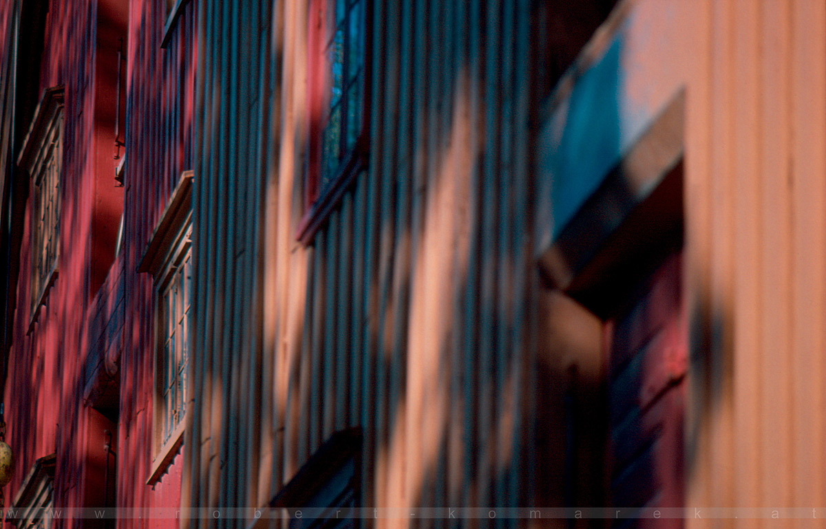 The Colours of Trondheim - Norway 1988