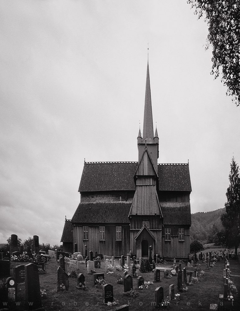 Peaked - Ringebu Stave Church, Fylke Oppland / Norway 1989