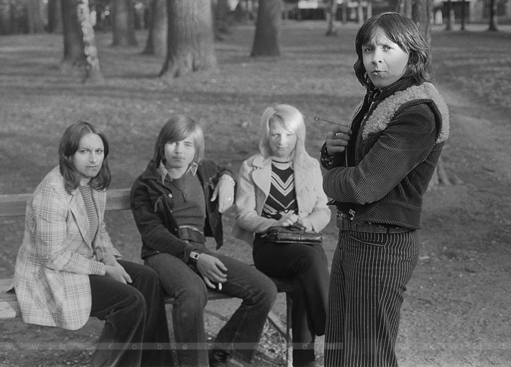 First Steps - Vienna 1973