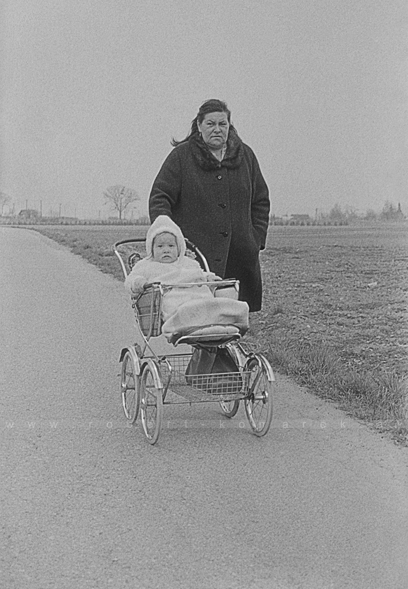 Outback - Marchfeld, Lower Austria 1973