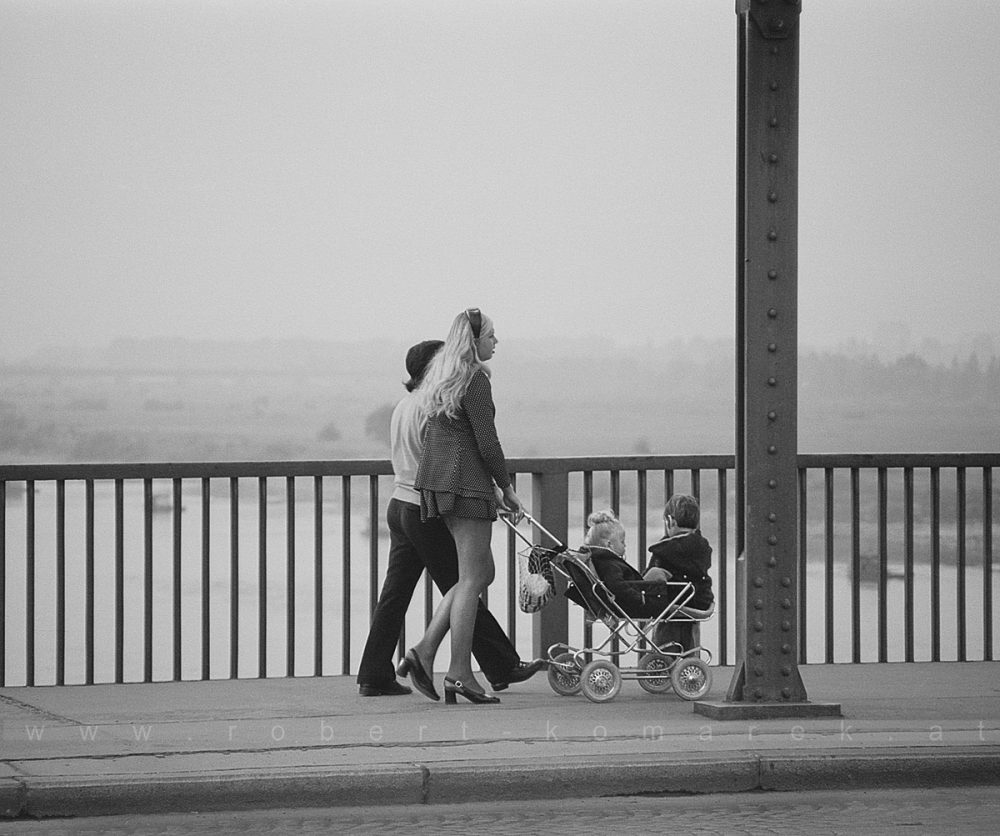 Viennese Reichsbrücke 1972