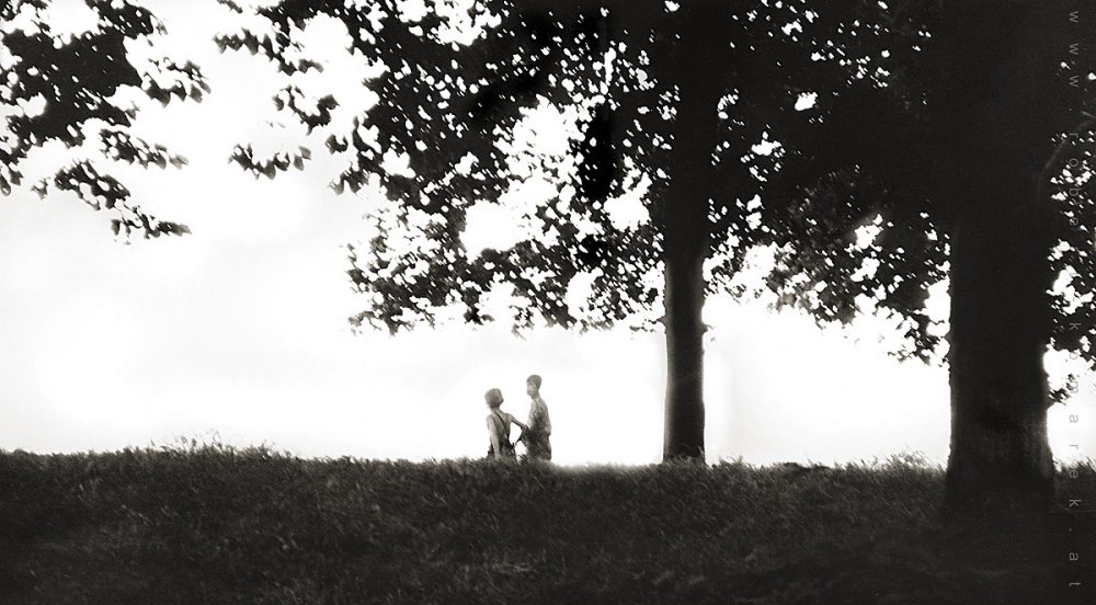 Childhood - Vienna 1971. Probably my first conceived shot ever.