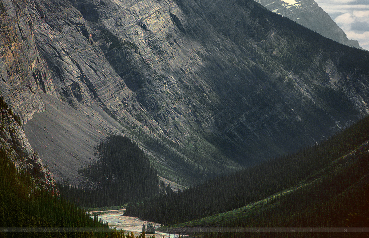 Icefields Parkway - Alberta, Canada 2000