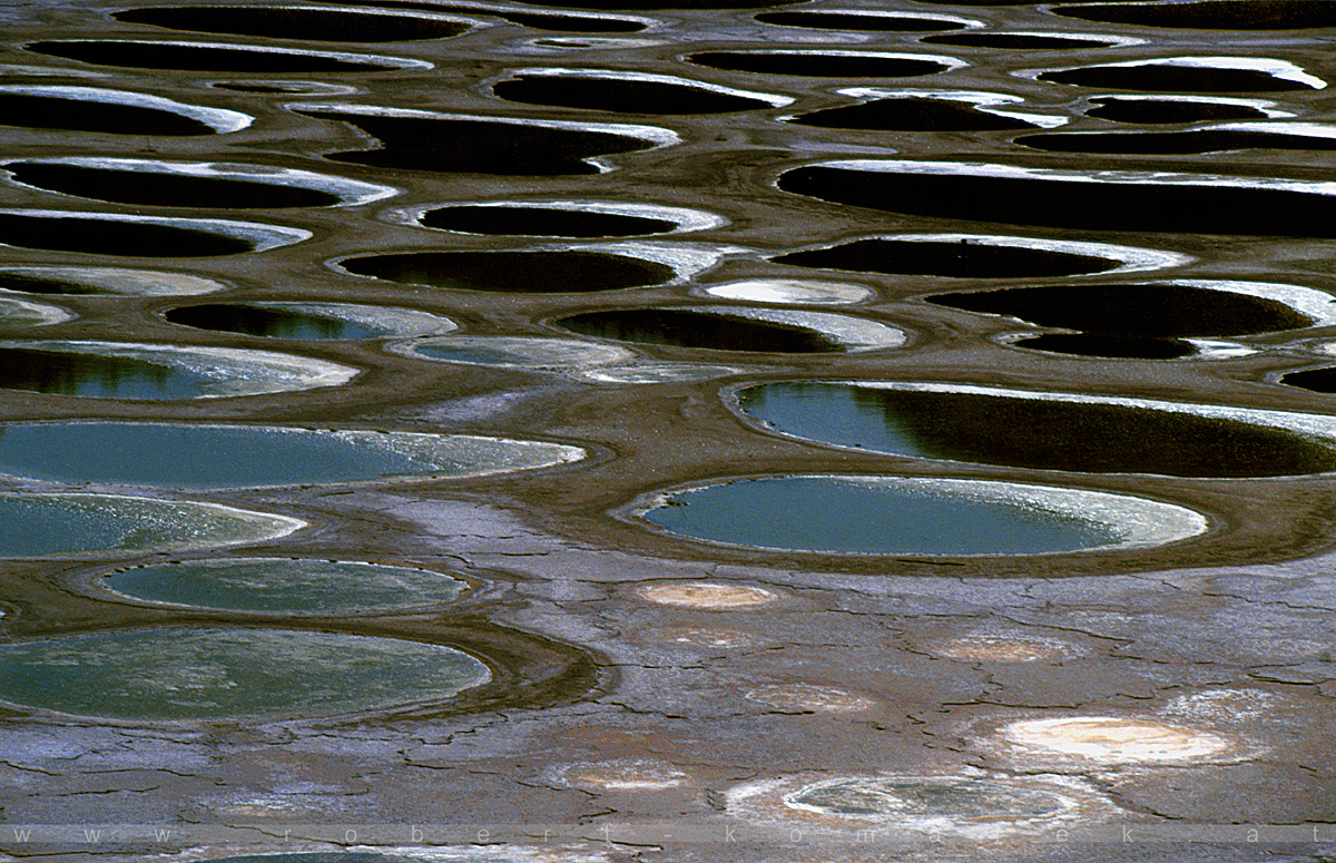 Craters - Yellowstone NP, Wyoming / U.S.A. 2000