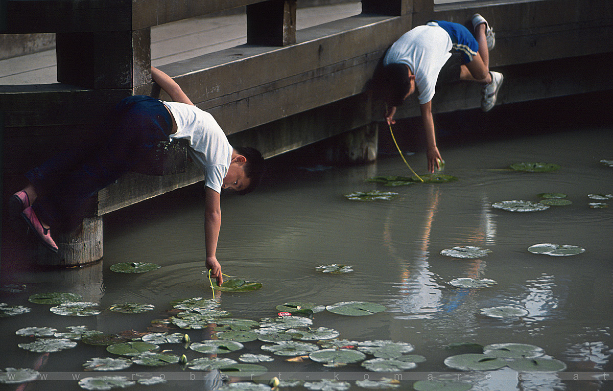 Dr. Sun Ya Tsen's Chinese Garden - Vancouver, British Columbia / Canada 1991