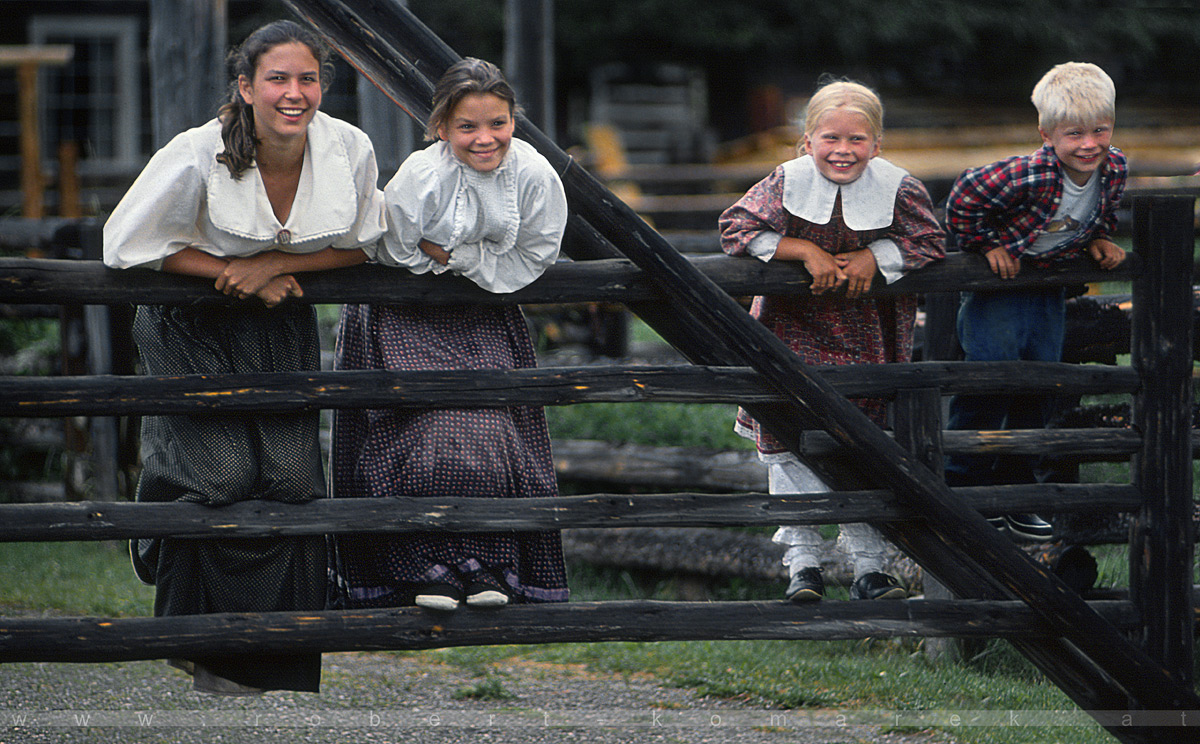 The O'Keefy Ranch - Vernon, British Columbia / Canada 1991