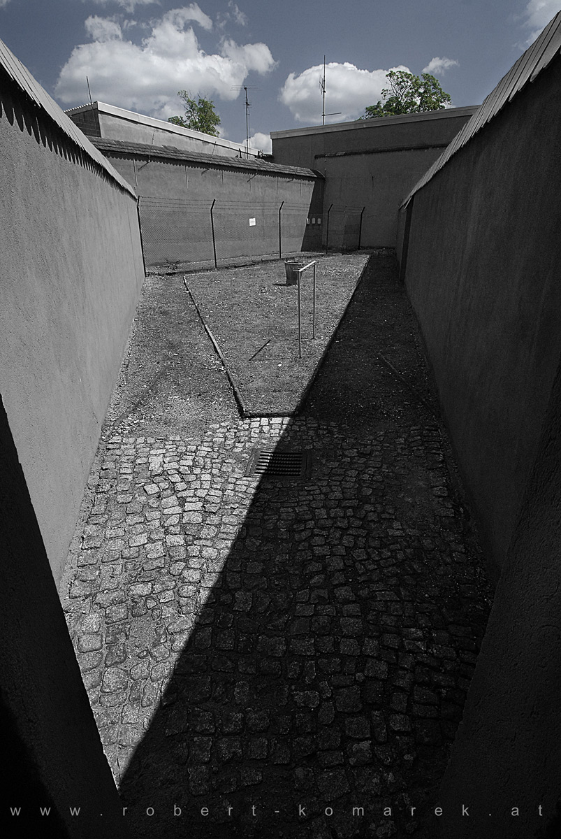 Outlook - Prison of Bautzen / Germany 2008