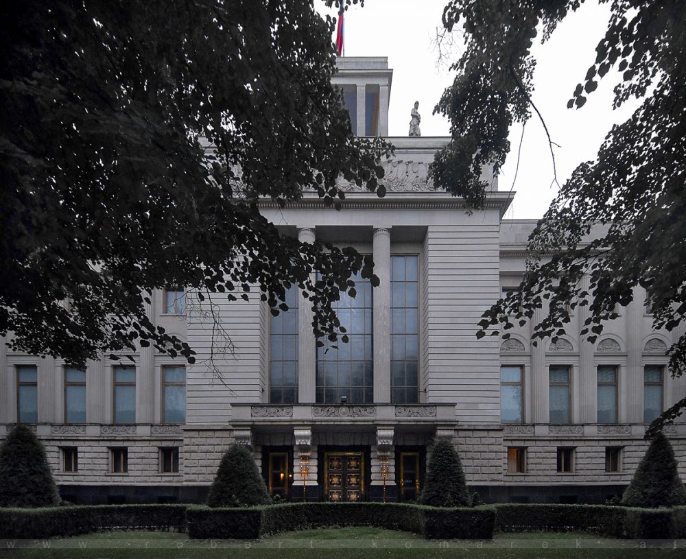 Unter den Linden - Russian Embassy, Berlin / Germany 2008