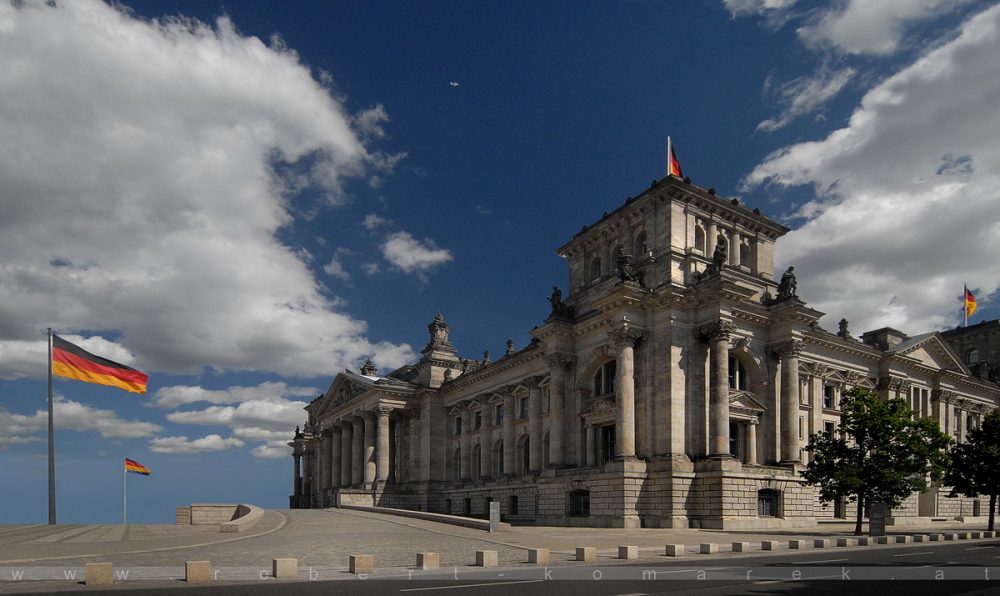 Absence - Reichstag, Berlin / Germany