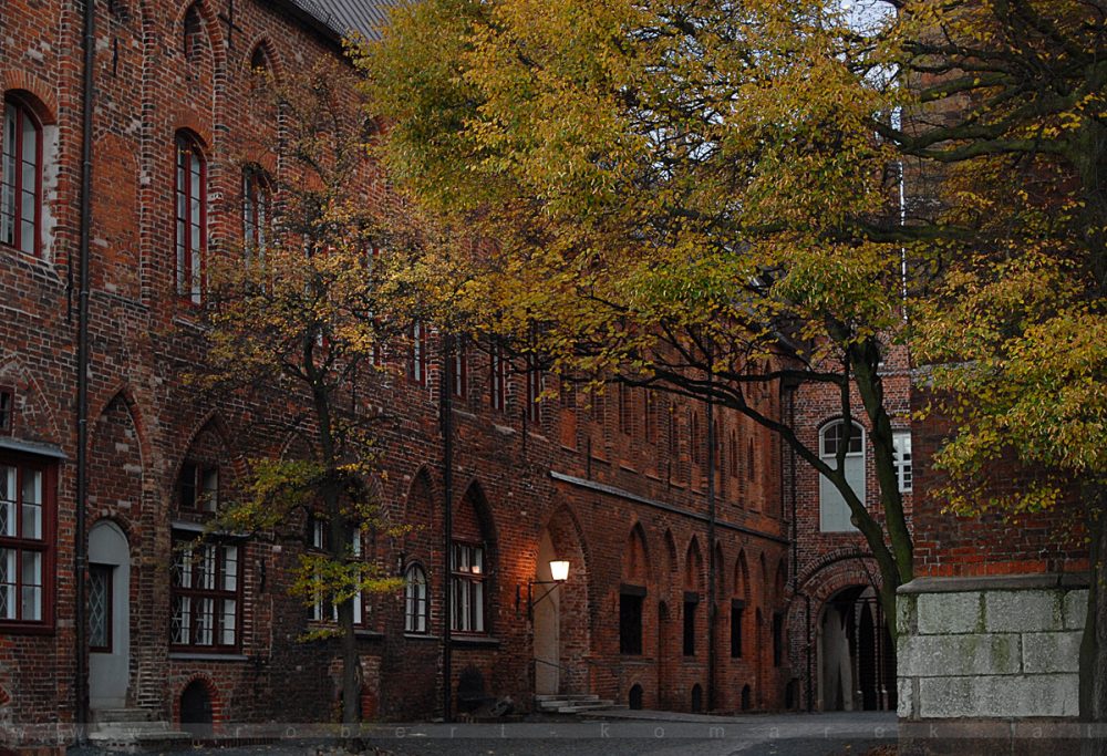 Fall - Church of St. Nicholas, Stralsund, Mecklenburg-Vorpommern / Germany 2007