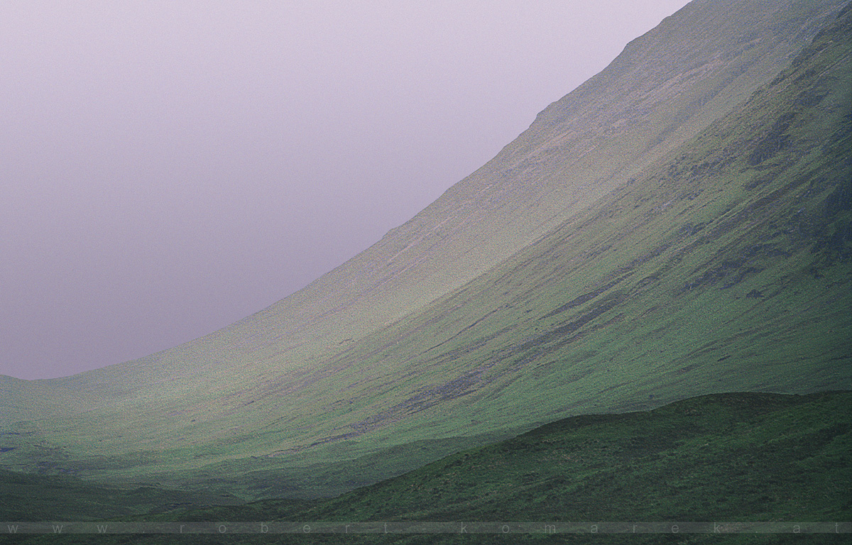 Vale of Tears - Glen Coe, Scotland / UK 2004