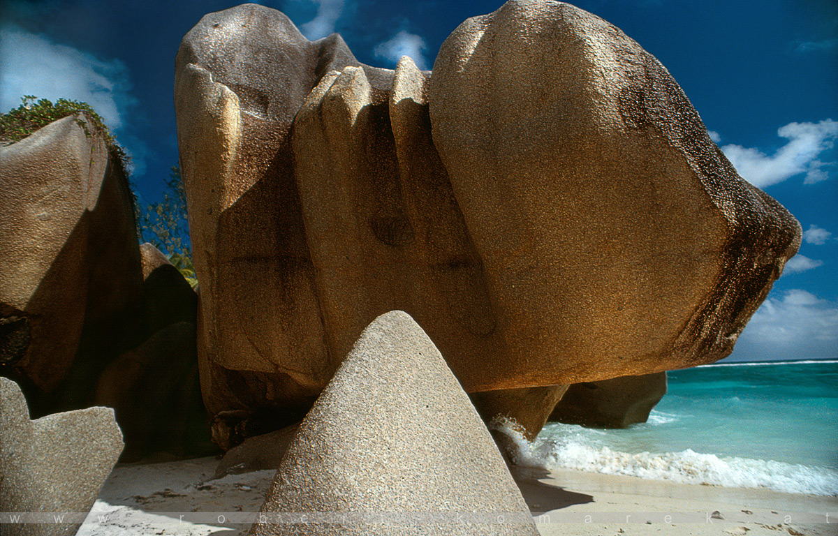 Rocky Paradise - La Digue, Anse Union, La Digue, Seychelles 1998