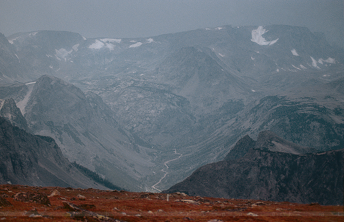 Red Rock Point - Blackfeet Indian Reservation, Montana / U.S.A. 2000