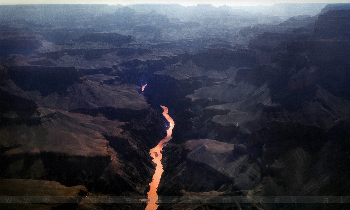 Copper - Grand Canyon / Colorado River, Arizona / U.S.A. 1992