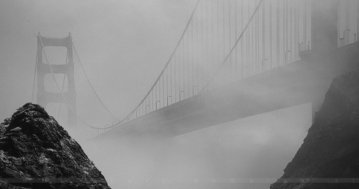 Golden Gate - San Francisco, California / U.S.A. 1992