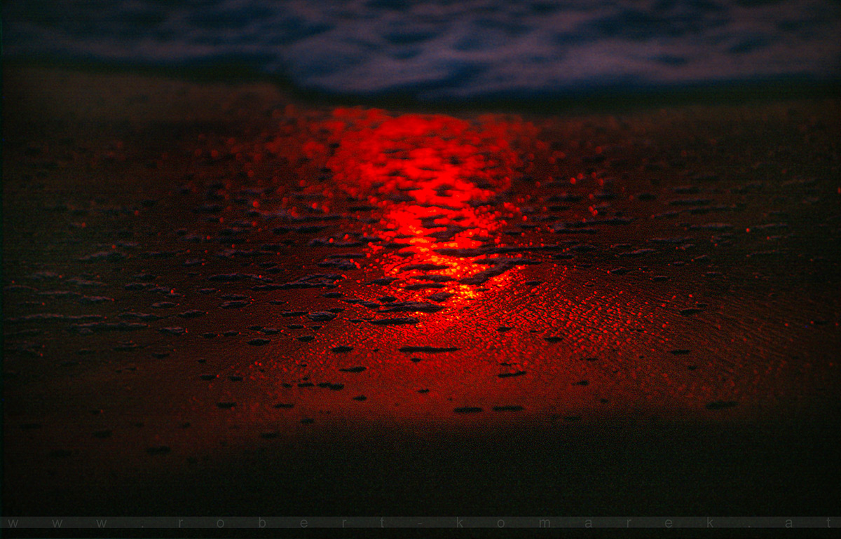 Ocean Glow - Virginia Beach, VA / U.S.A. 1995