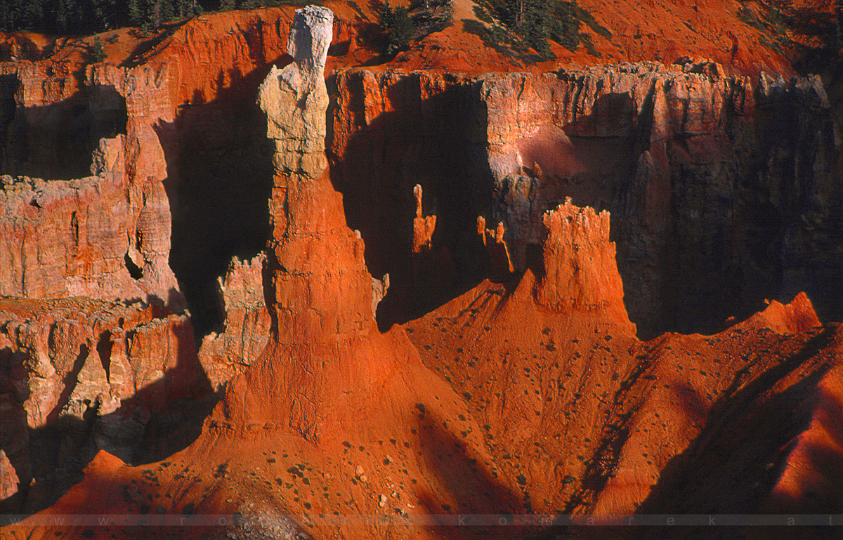 Magic Garden - Bryce Canyon, Utah - U.S.A. 1992