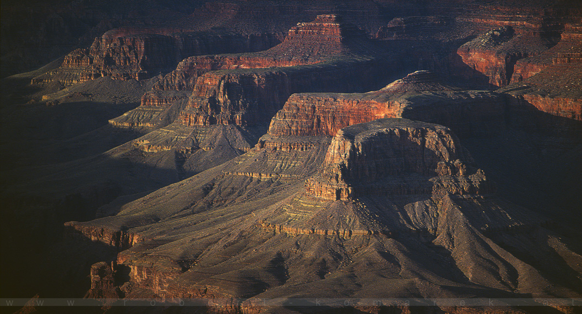 Big Slot - Grand Canyon, Arizona / U.S.A. 1992