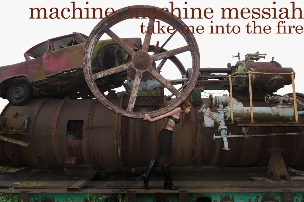 Machine Messiah © Steve Howe/Chris Squire/Alan White/Geoff Downes/Trevor Horn - Yes 1980